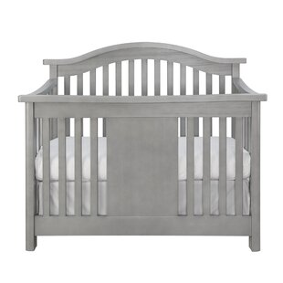 Baby appleseed davenport full clearance size bed rails in slate